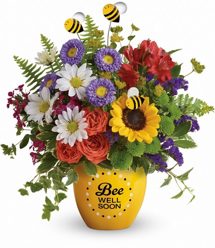 Teleflora's Garden Of Wellness Bouquet from Rees Flowers & Gifts in Gahanna, OH
